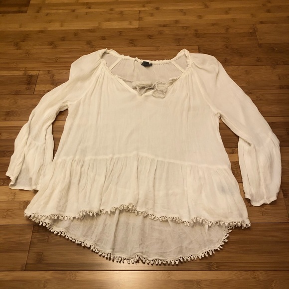 Flowy swim suit cover up - AERIE - Picture 4 of 7